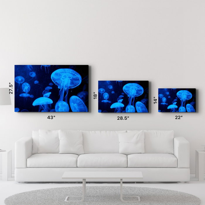 Wallity Pintura Decorativa de Vidrio Templado 46 x 72 cm